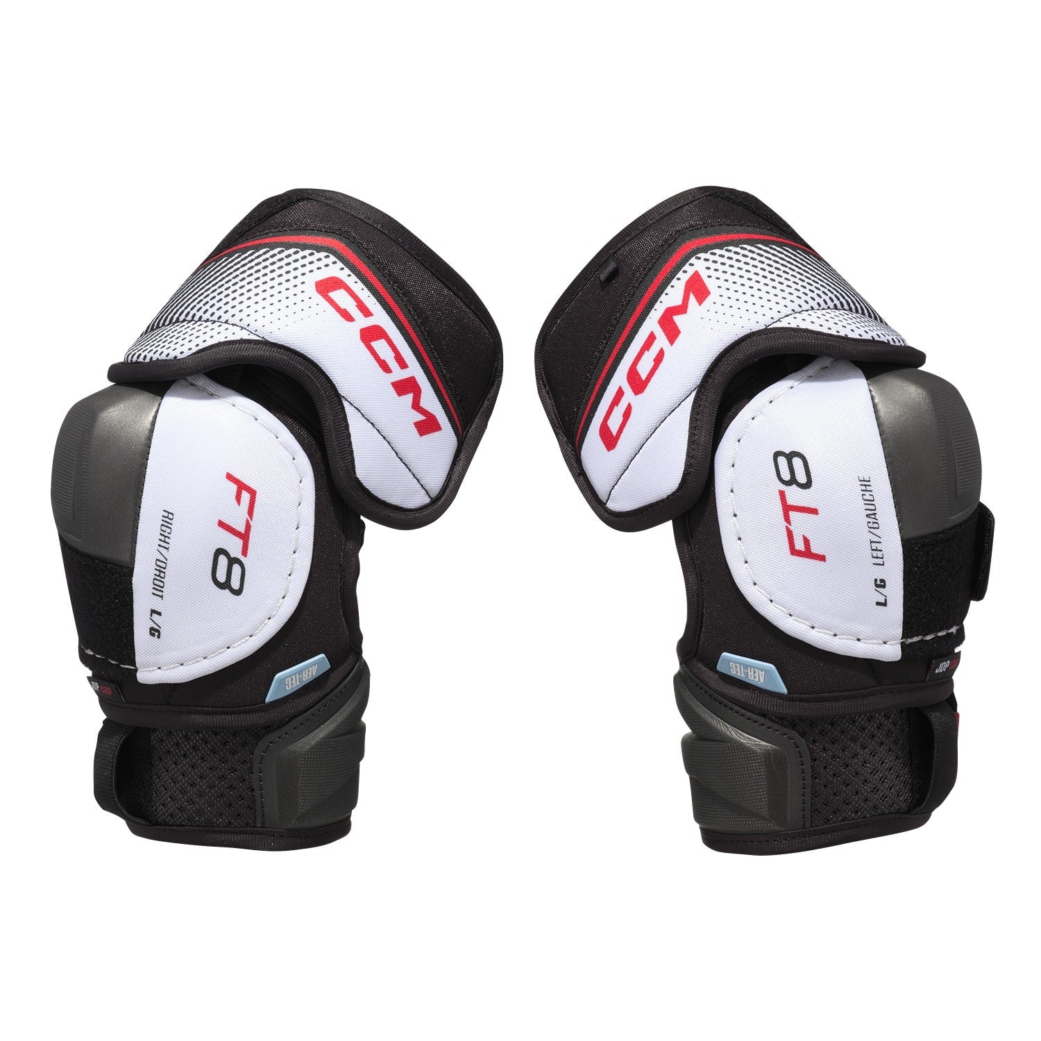 CCM Jetspeed FT8 Elbow Pads - Junior