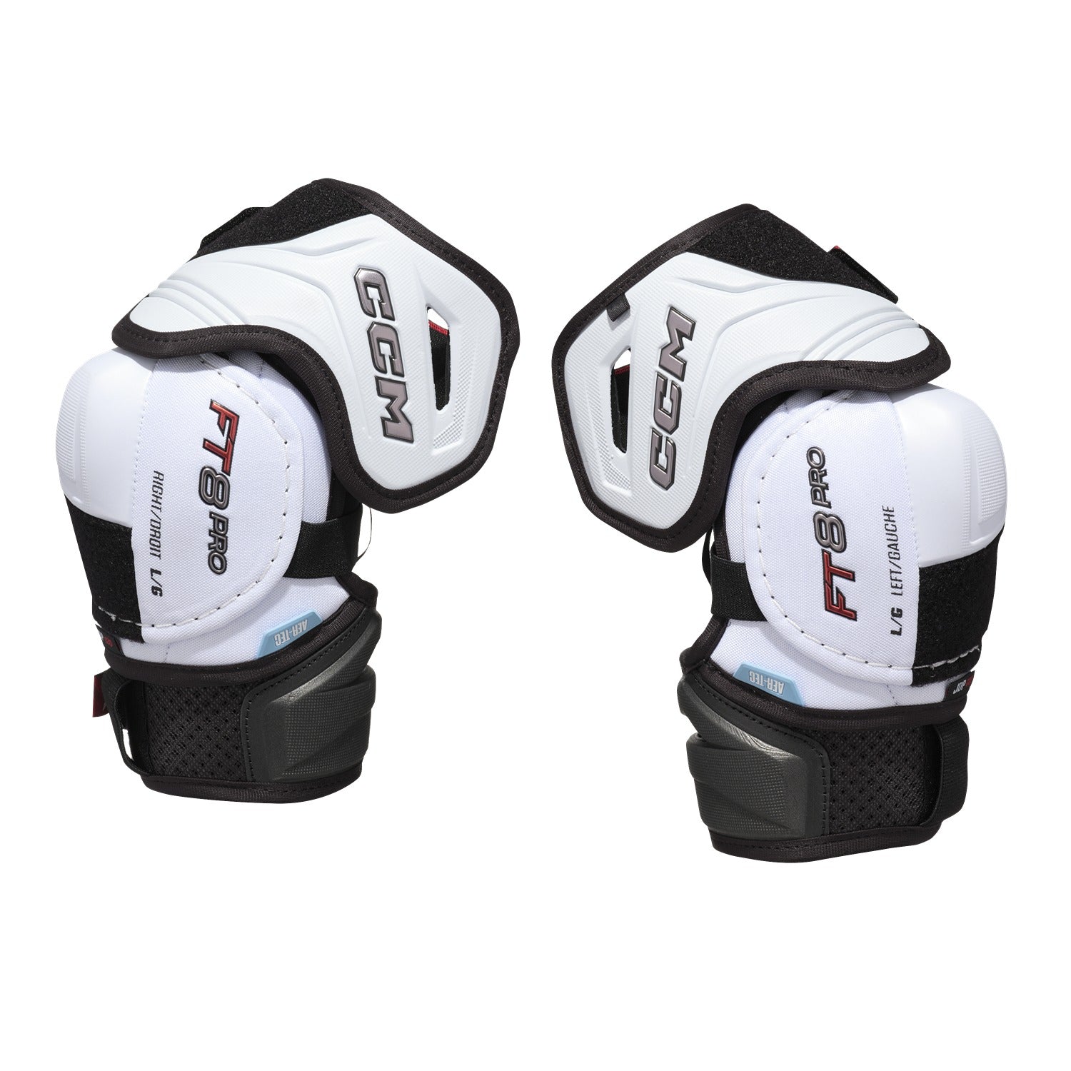 CCM Jetspeed FT8 Pro Elbow Pads - Junior