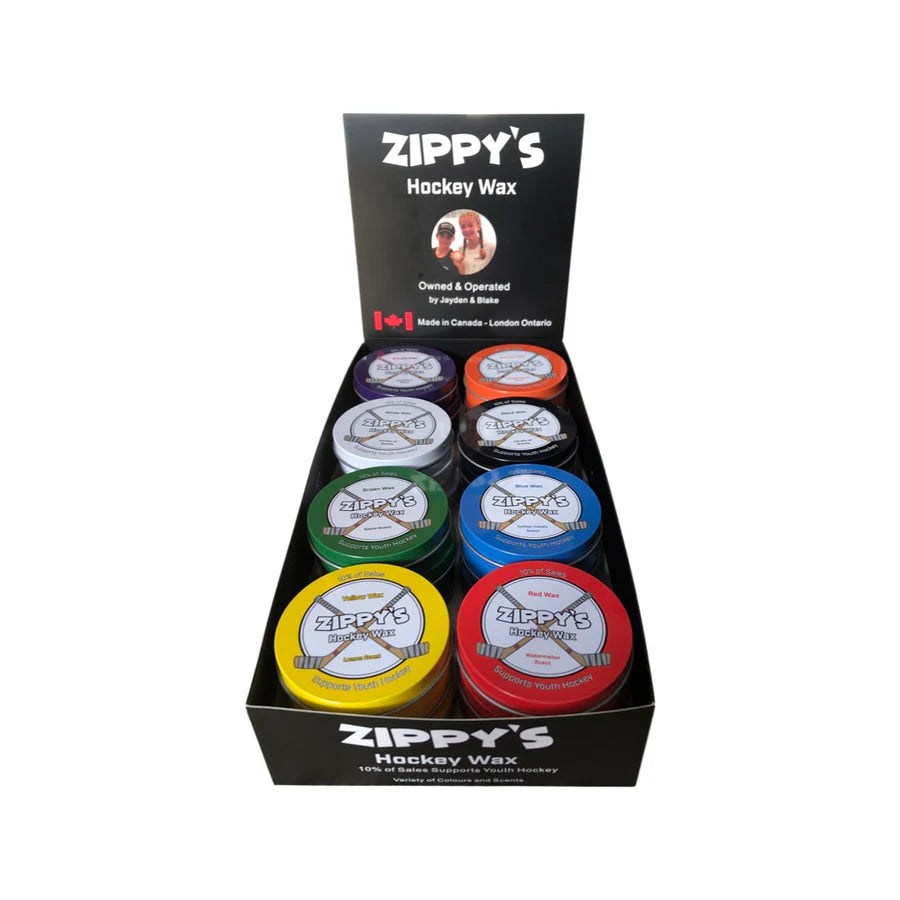 Zippy's Hockey Wax
