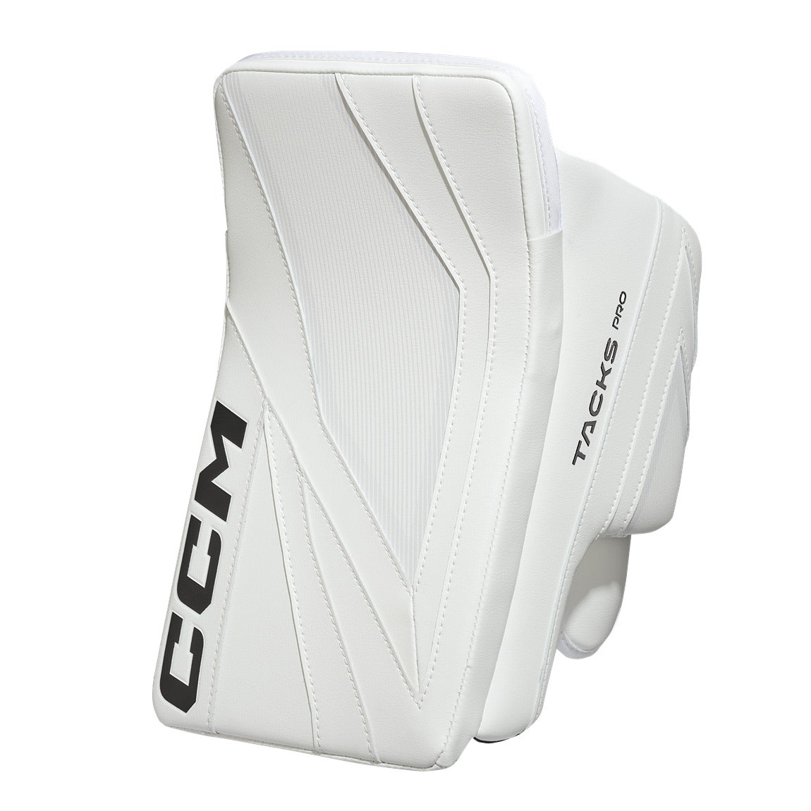 2026 CCM TACKS PRO Goalie Blocker - Senior