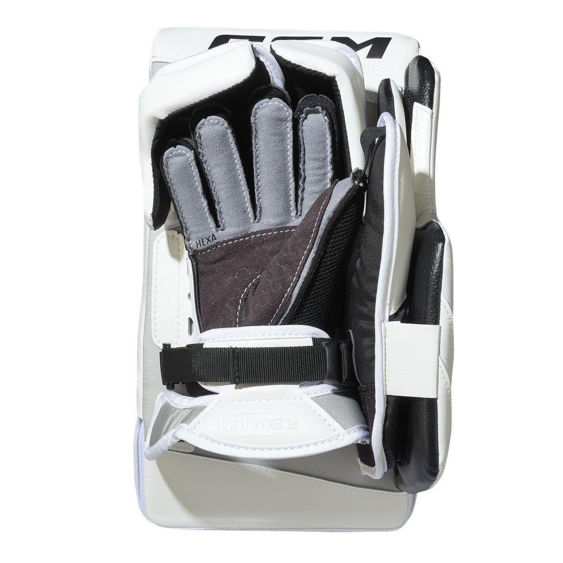 2026 CCM TACKS PRO Goalie Blocker - Senior