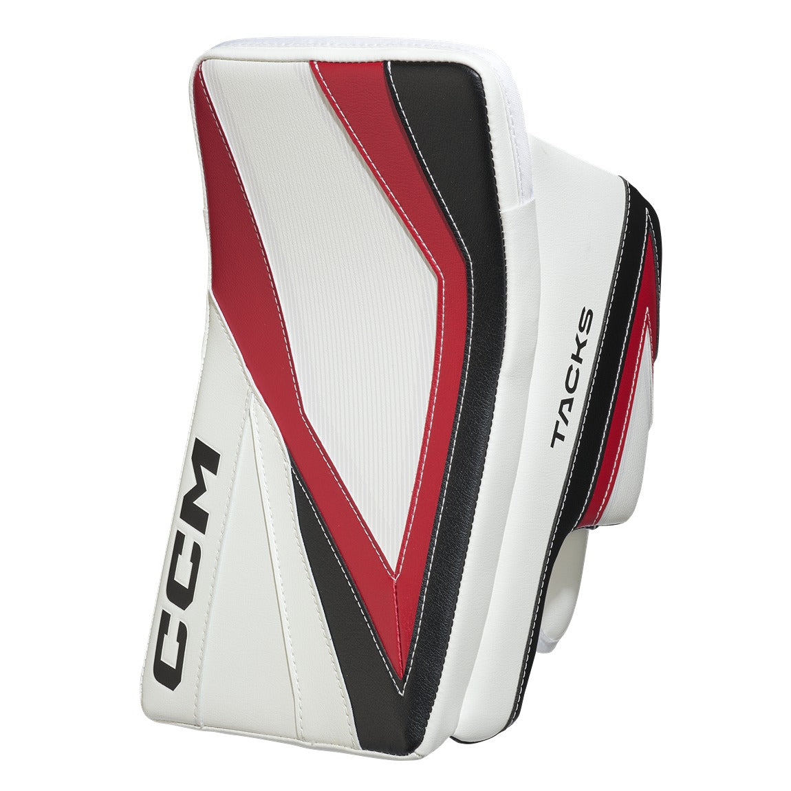 2026 CCM TACKS Goalie Blocker - Senior