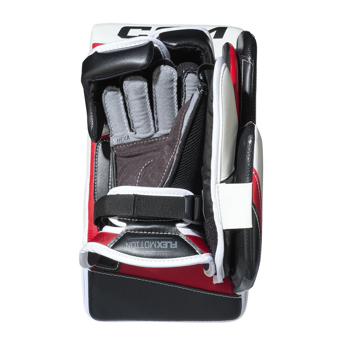2026 CCM TACKS Goalie Blocker - Senior