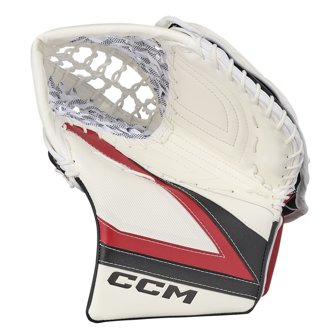2026 CCM TACKS Goalie Catcher - Senior