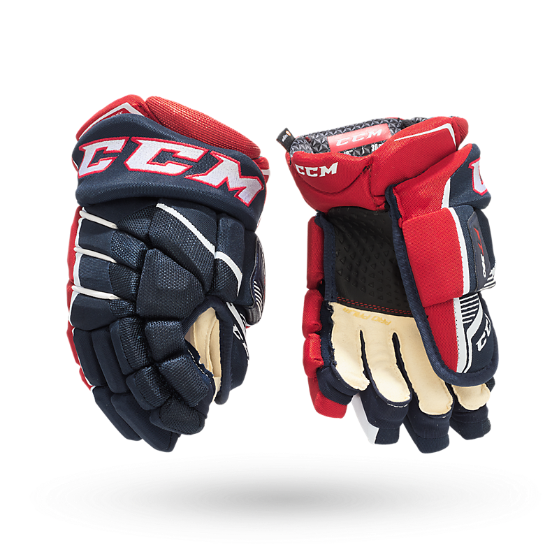 CCM FT390 Junior Navy/Red/White Gloves