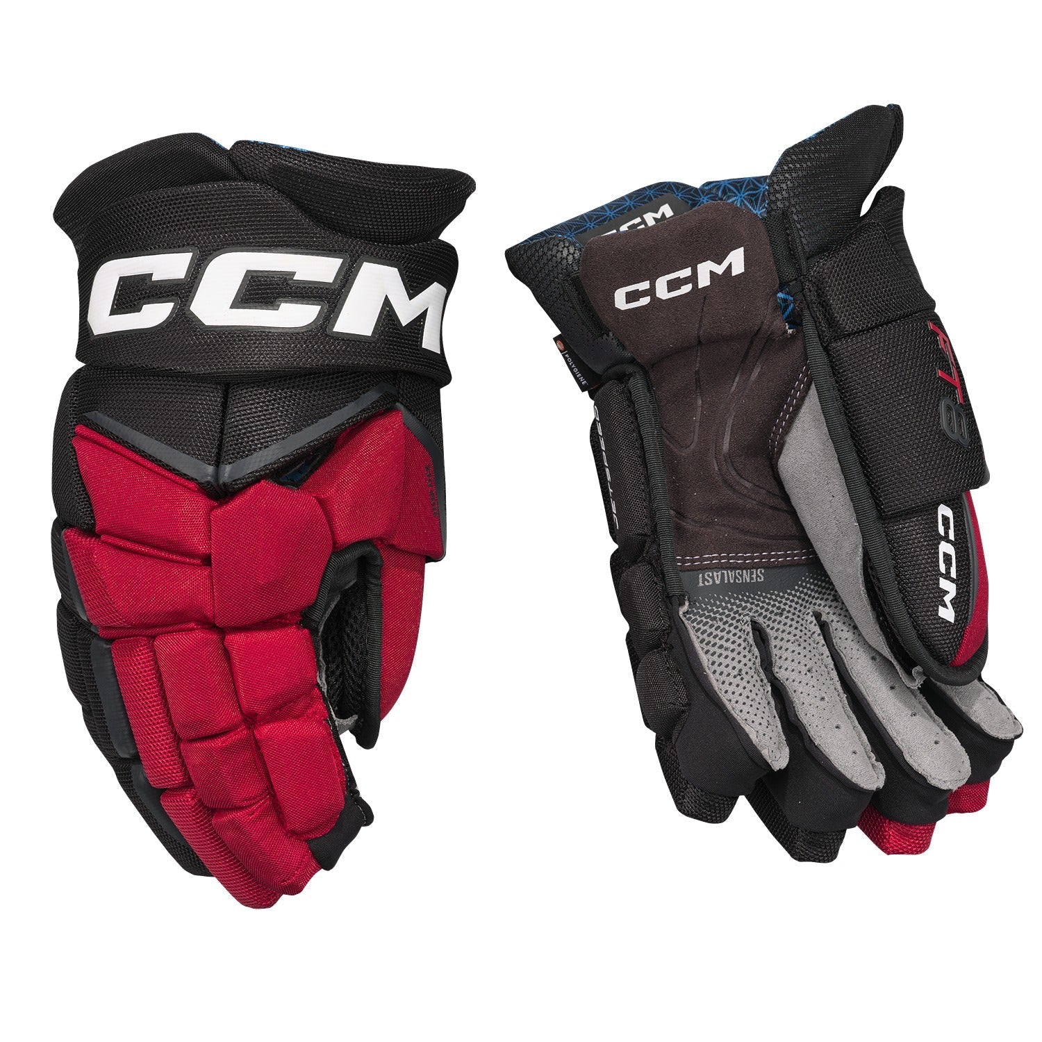 CCM Jetspeed FT8 Hockey Gloves - Junior