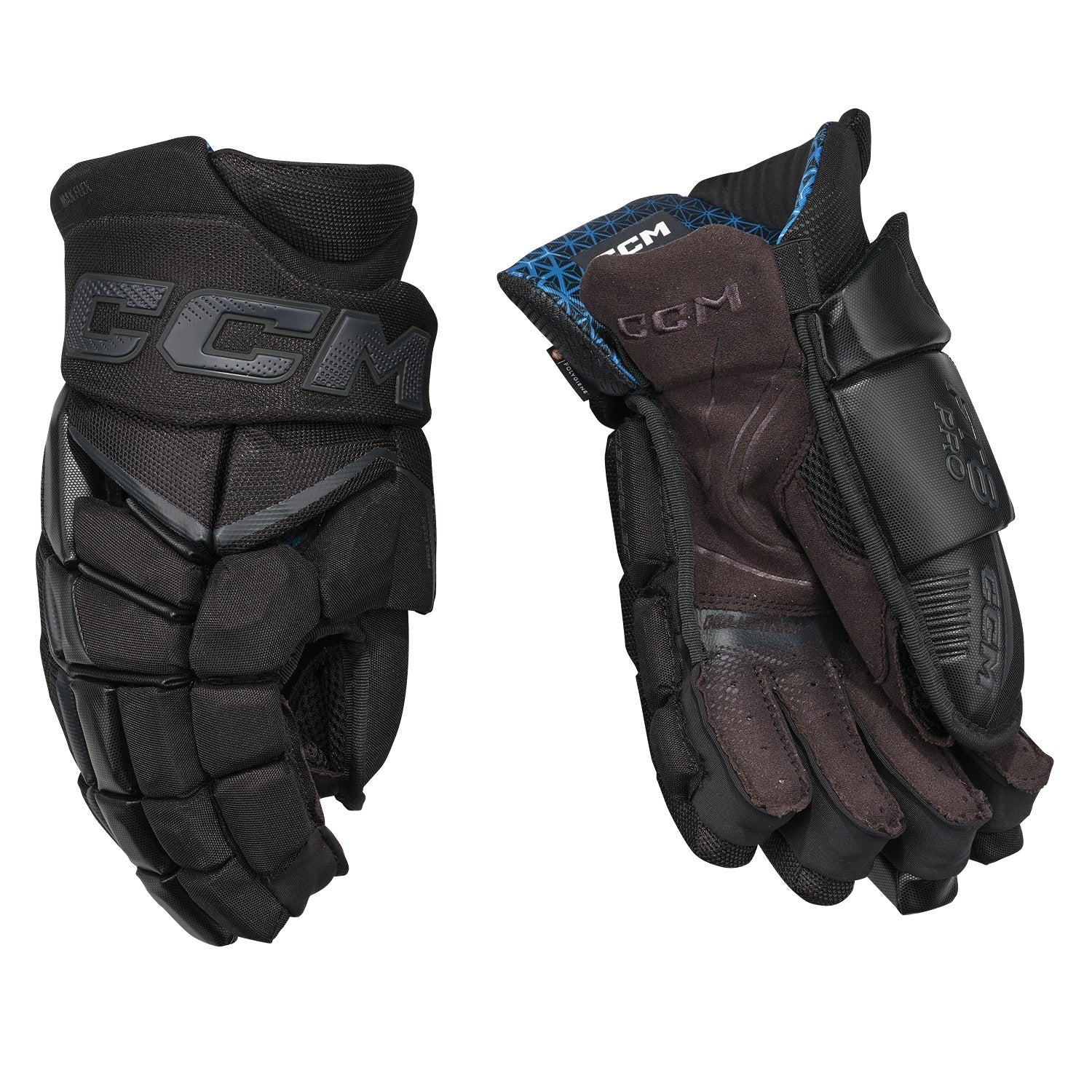 CCM Jetspeed FT8 Pro Hockey Gloves - Junior