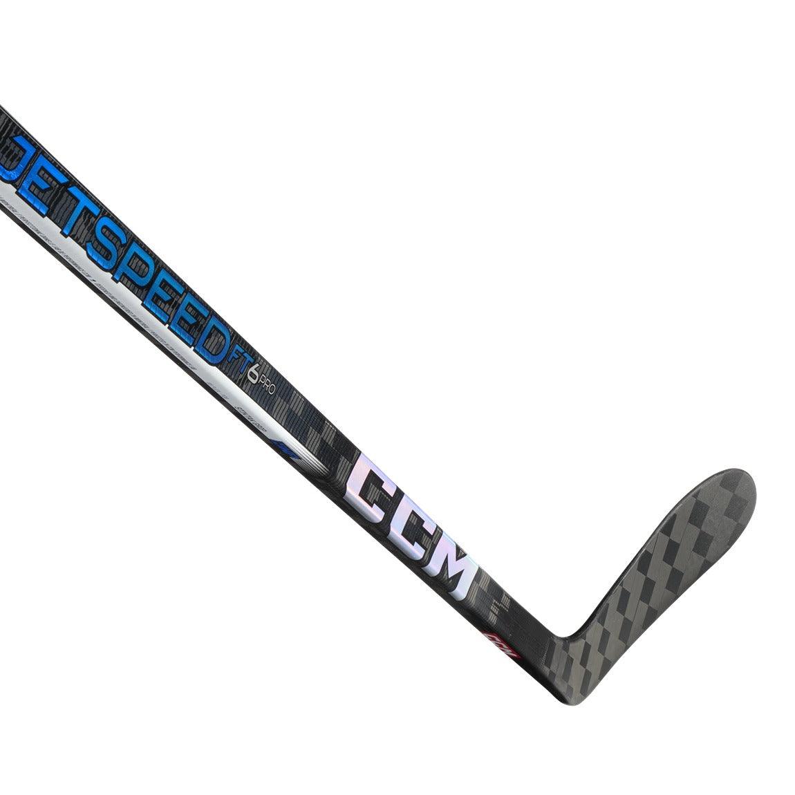 CCM Jetspeed FT6 Pro (Blue) Hockey Stick - Intermediate