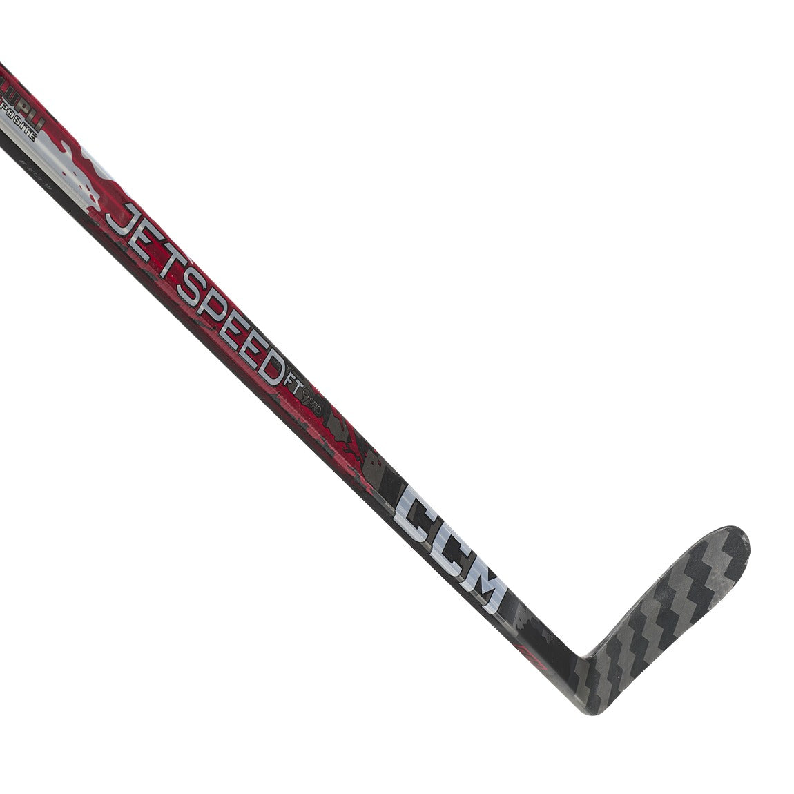CCM Jetspeed FT9 Pro Hockey Stick (RED) - Senior