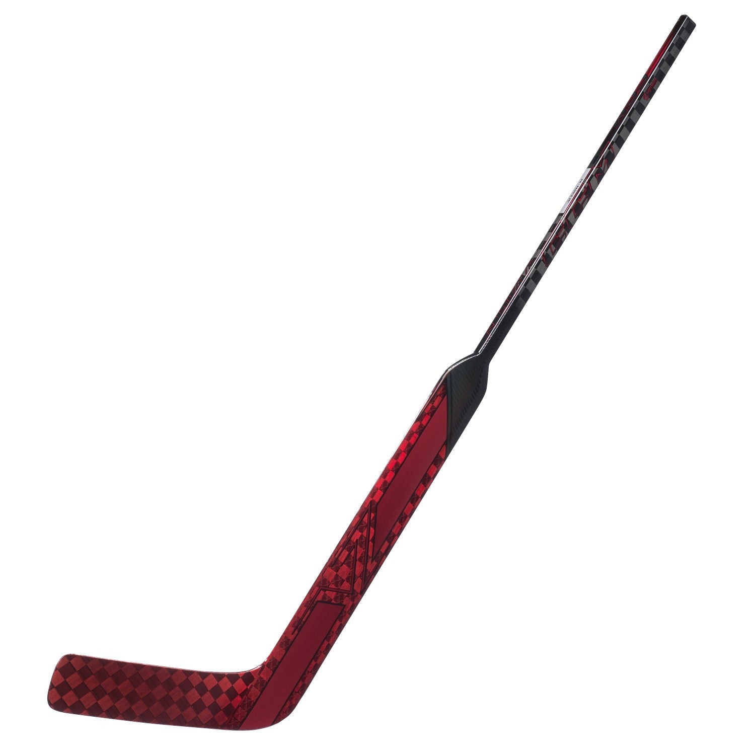CCM Vizion Goalie Stick (RED) - Senior