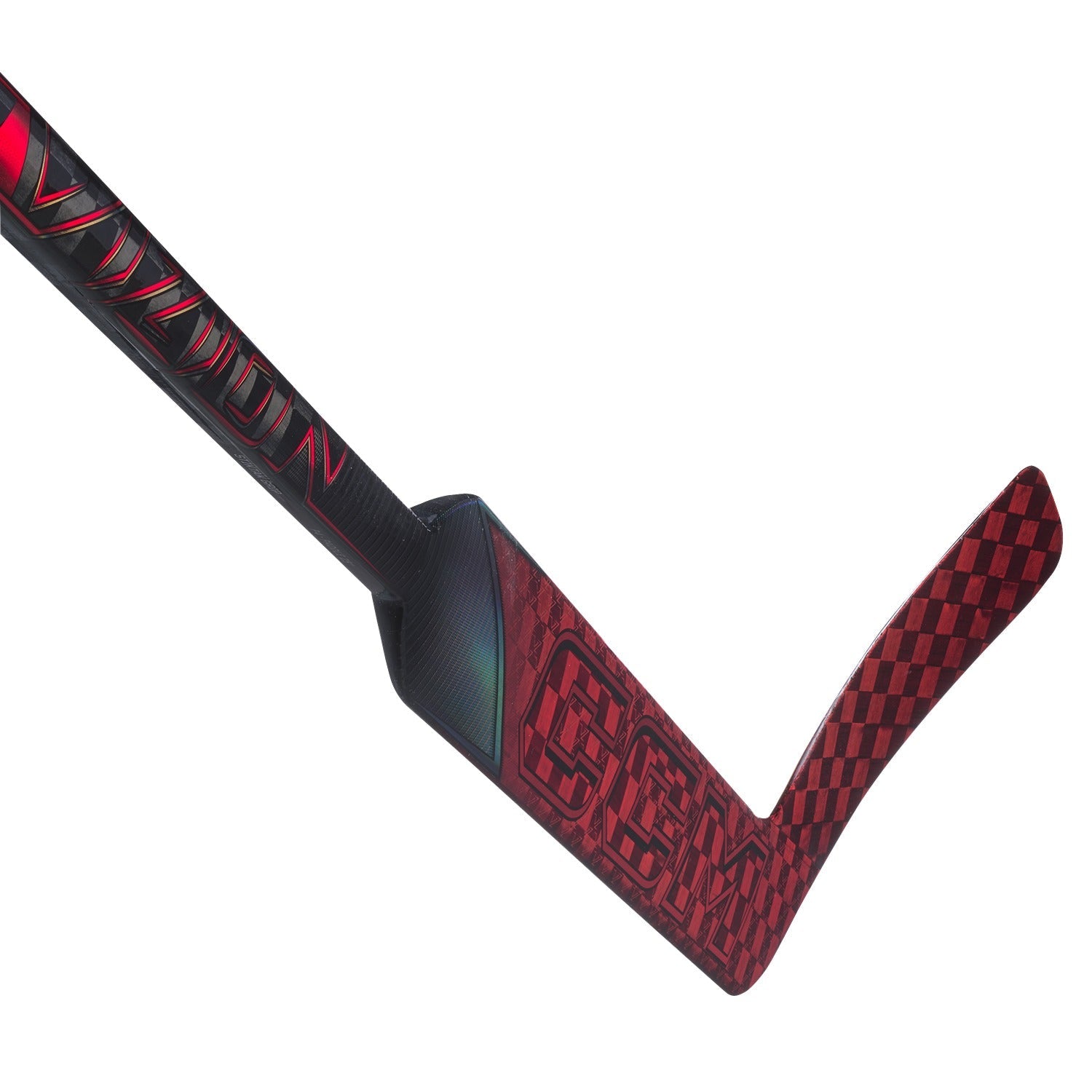 CCM Vizion Goalie Stick (RED) - Senior