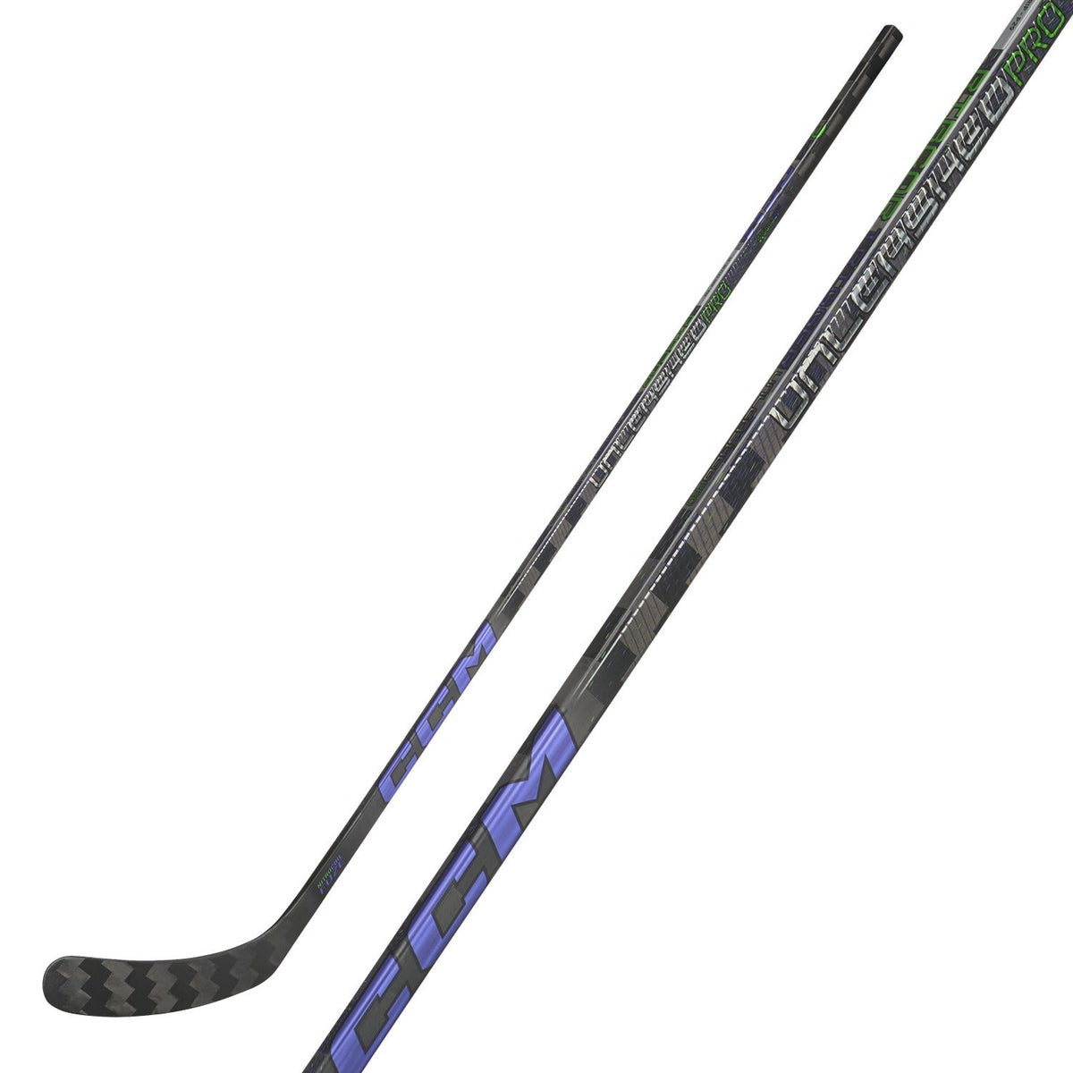 CCM Ribcor Trigger Unleashed Pro Hockey Stick (Top Shaft) - Intermediate