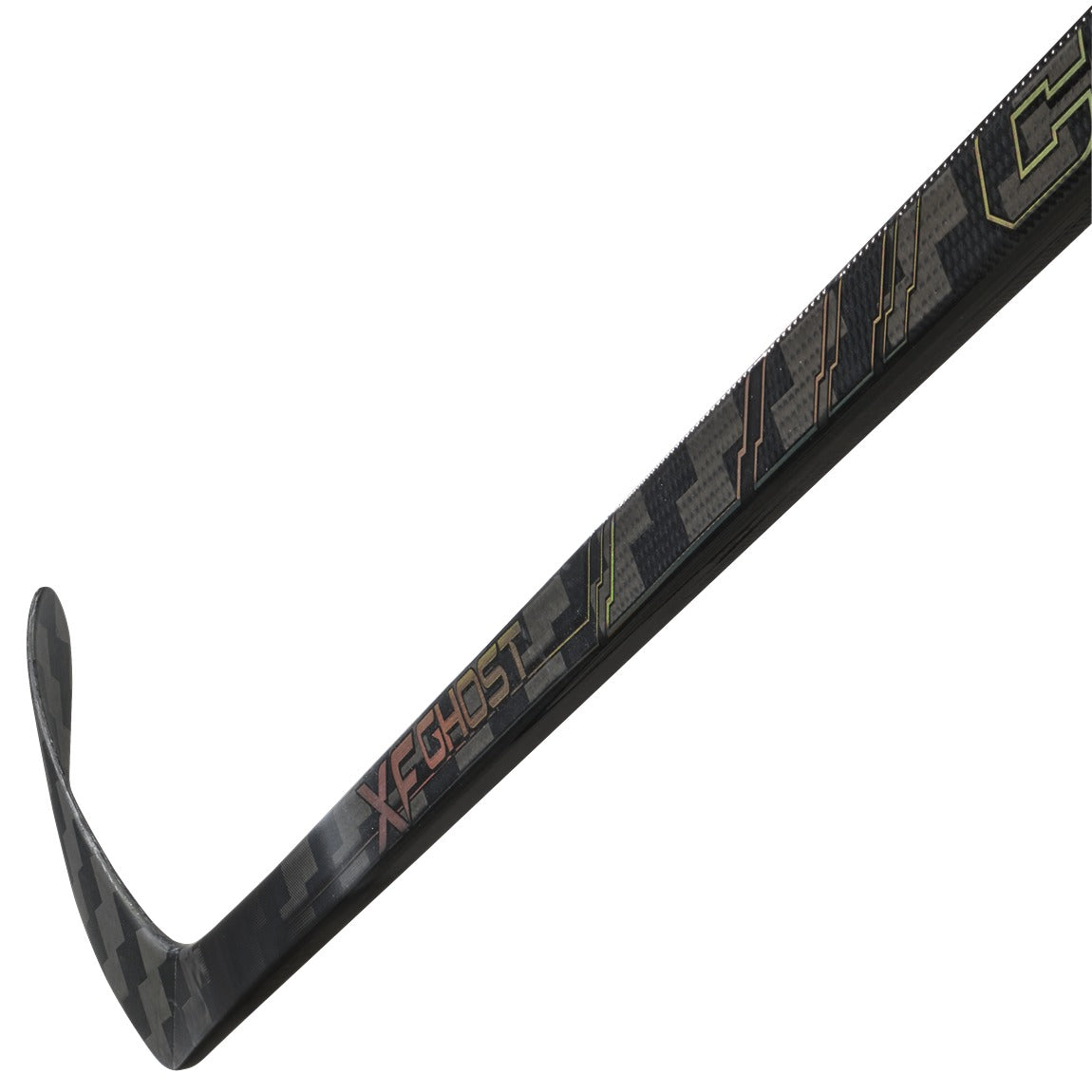 CCM Tacks XF Ghost Hockey Stick - Junior