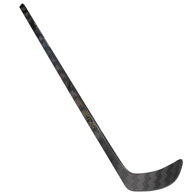 CCM Tacks XF Ghost Hockey Stick - Junior