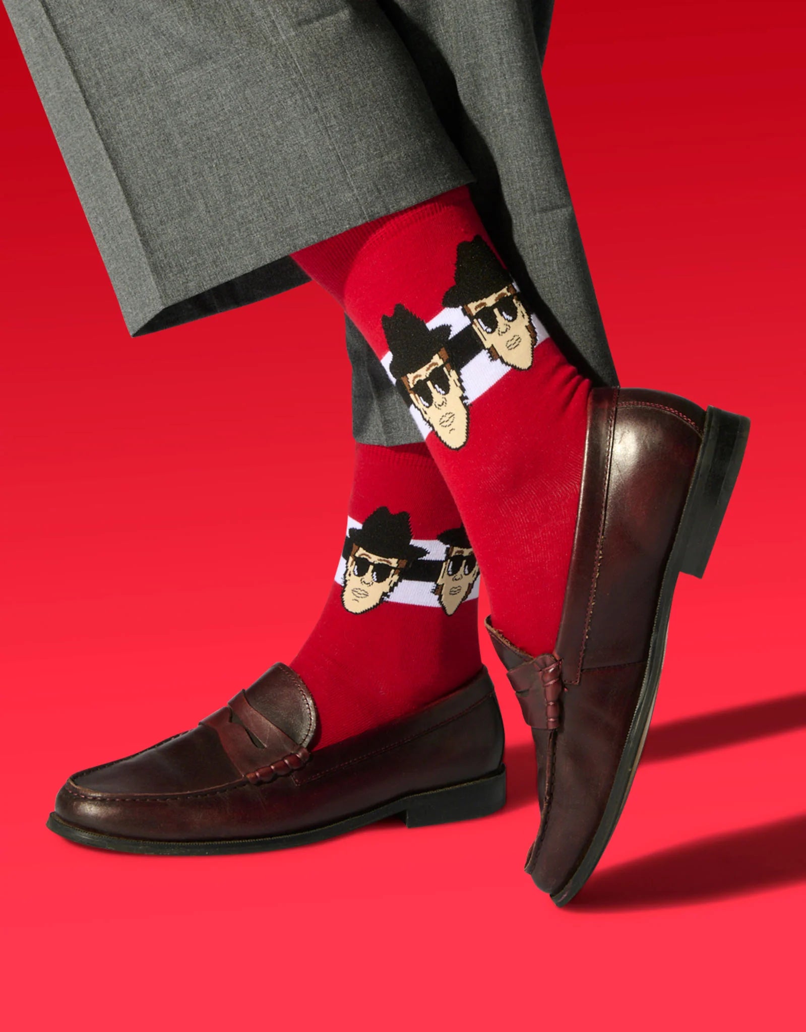 Major League Socks- HUGHES (Brothers)