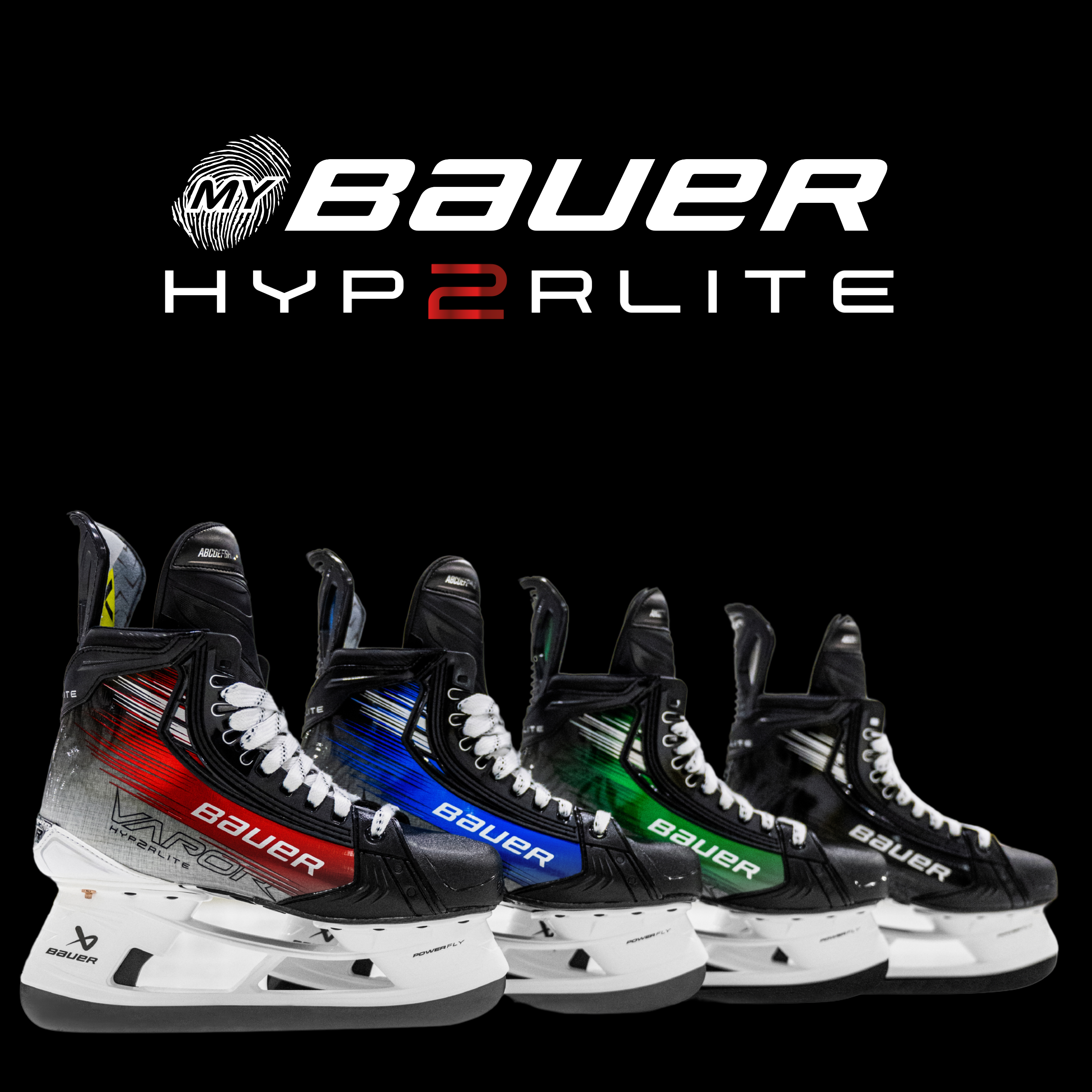 Bauer HYP2RLITE Custom Skates
