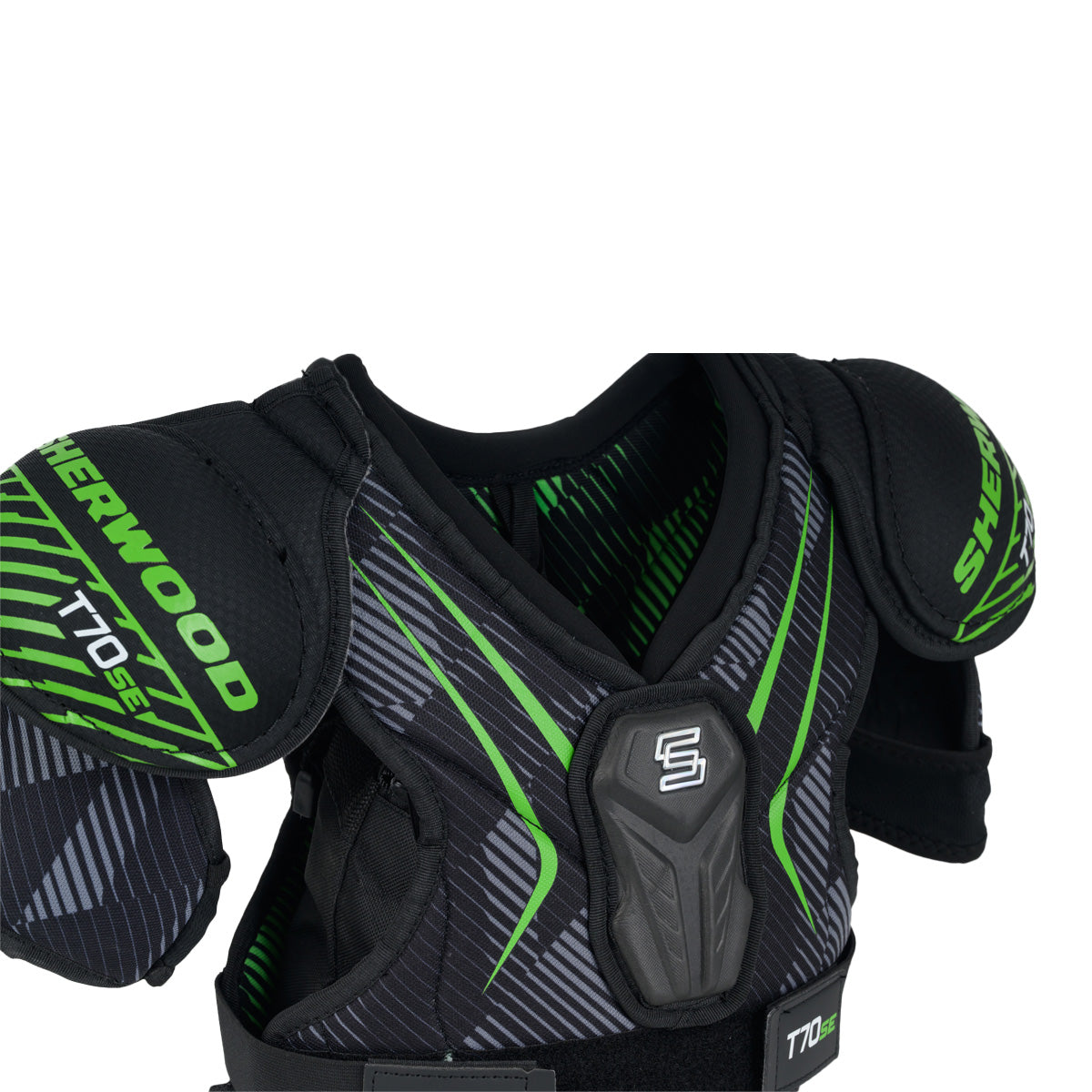 Sherwood T70 SE Shoulder Pads - Youth