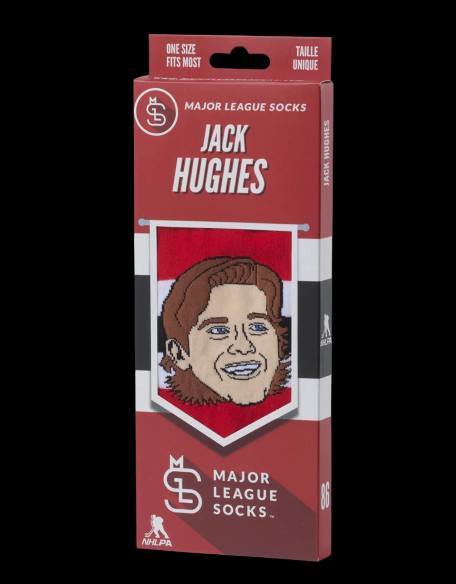 Major League Socks- HUGHES (Jack)