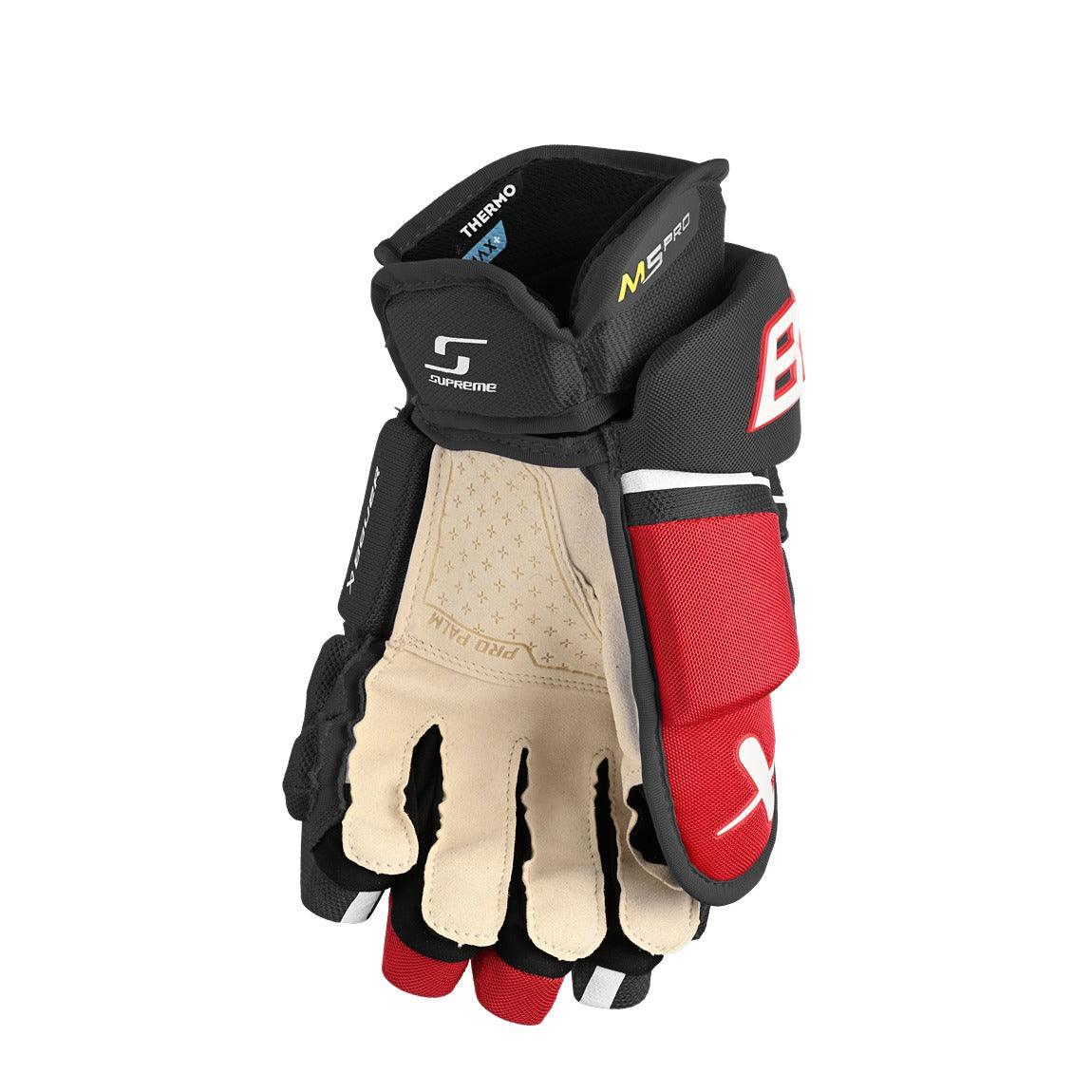 Bauer Supreme M5 Pro Hockey Gloves - Intermediate