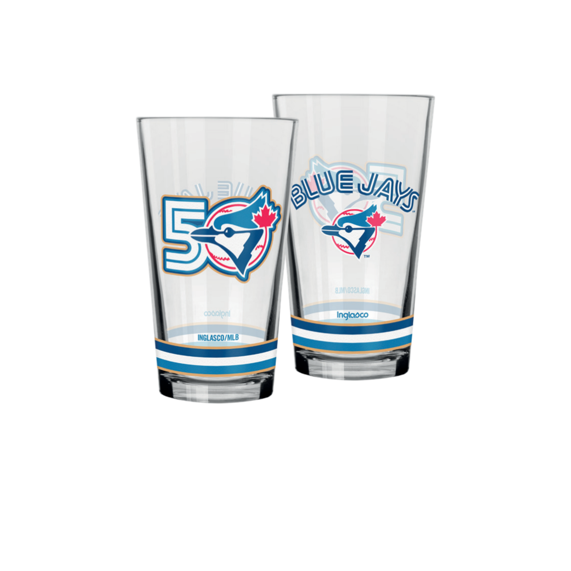 Jays 50th Year Mixing Glass