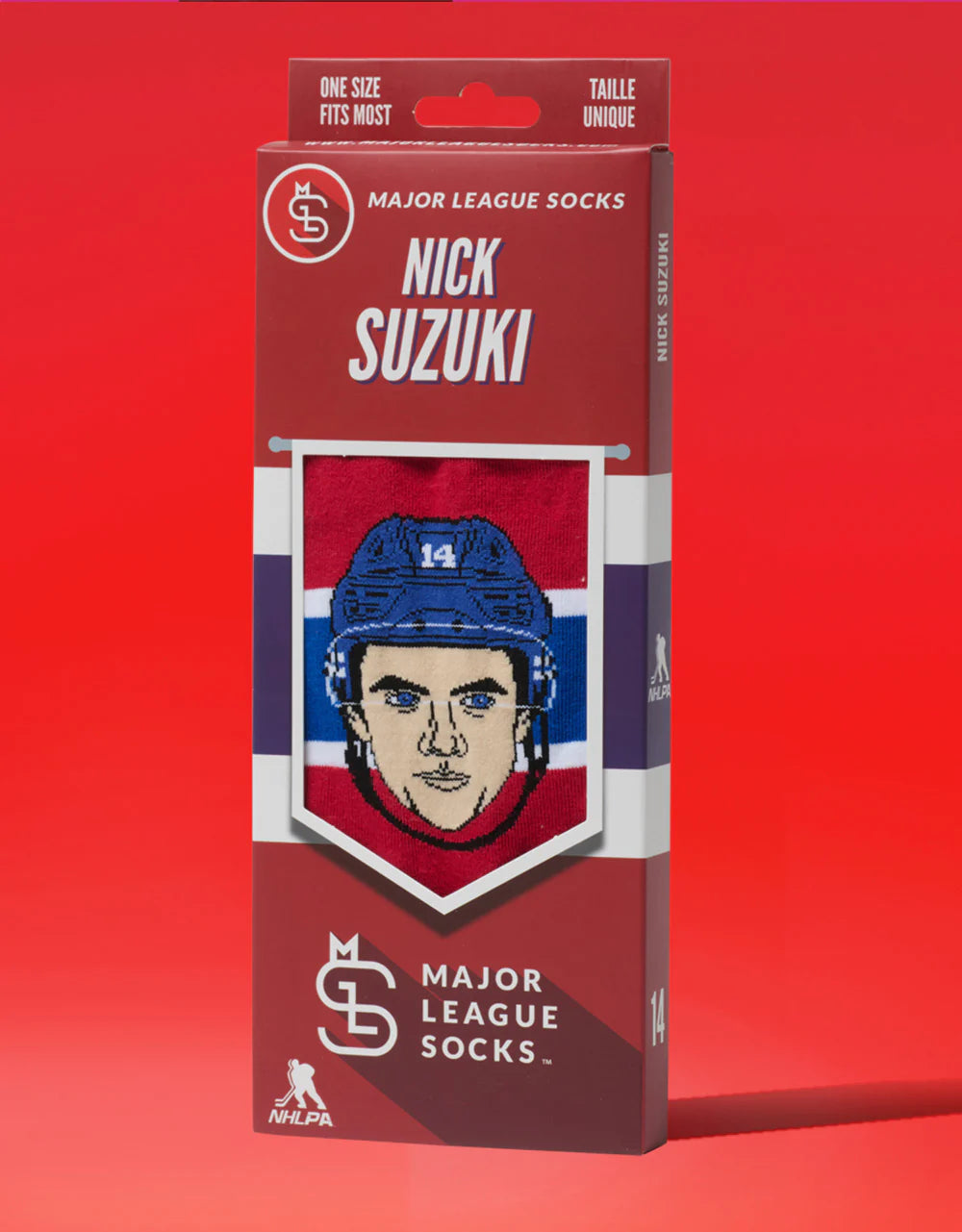 Major League Socks- SUZUKI (Captain)