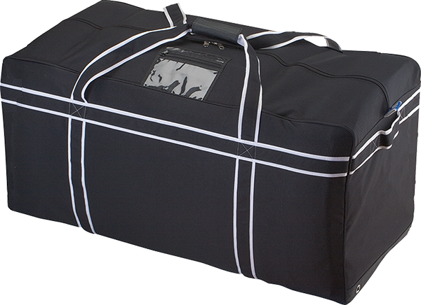 KOBE Team Hockey Bag -BLACK w/White
