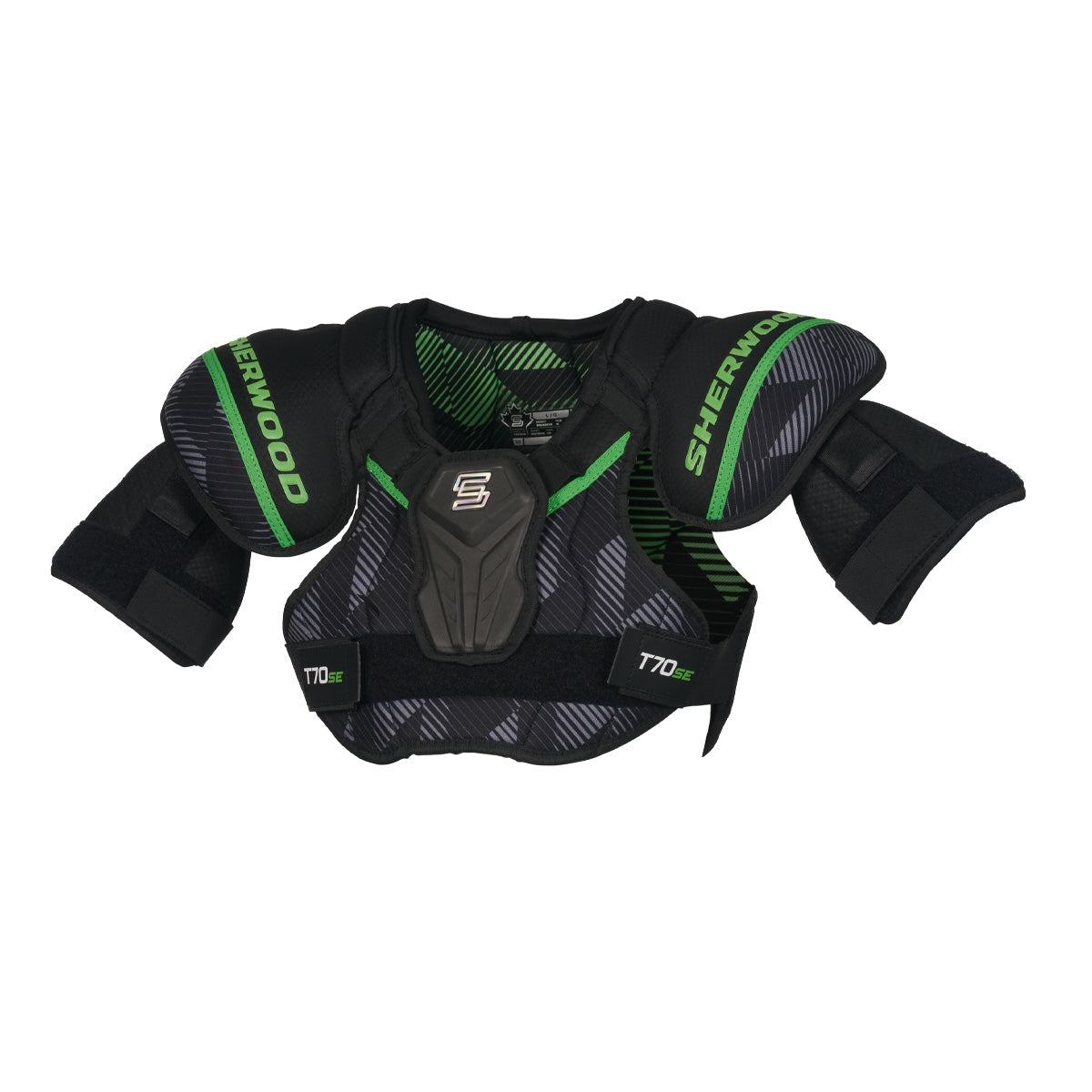 Sherwood T70 SE Shoulder Pads - Junior
