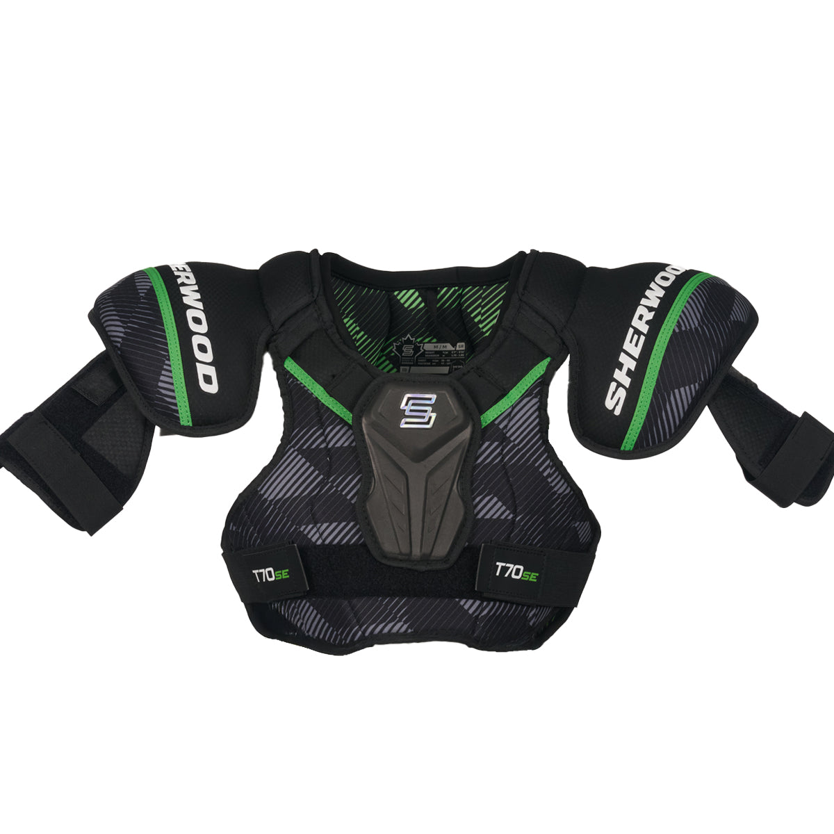 Sherwood T70 SE Shoulder Pads - Senior