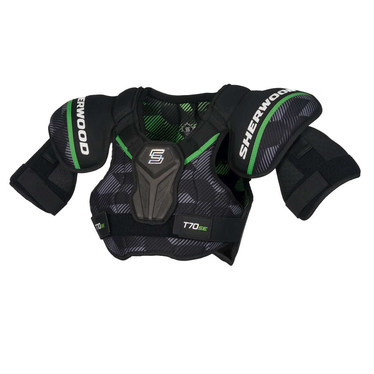 Sherwood T70 SE Shoulder Pads - Senior