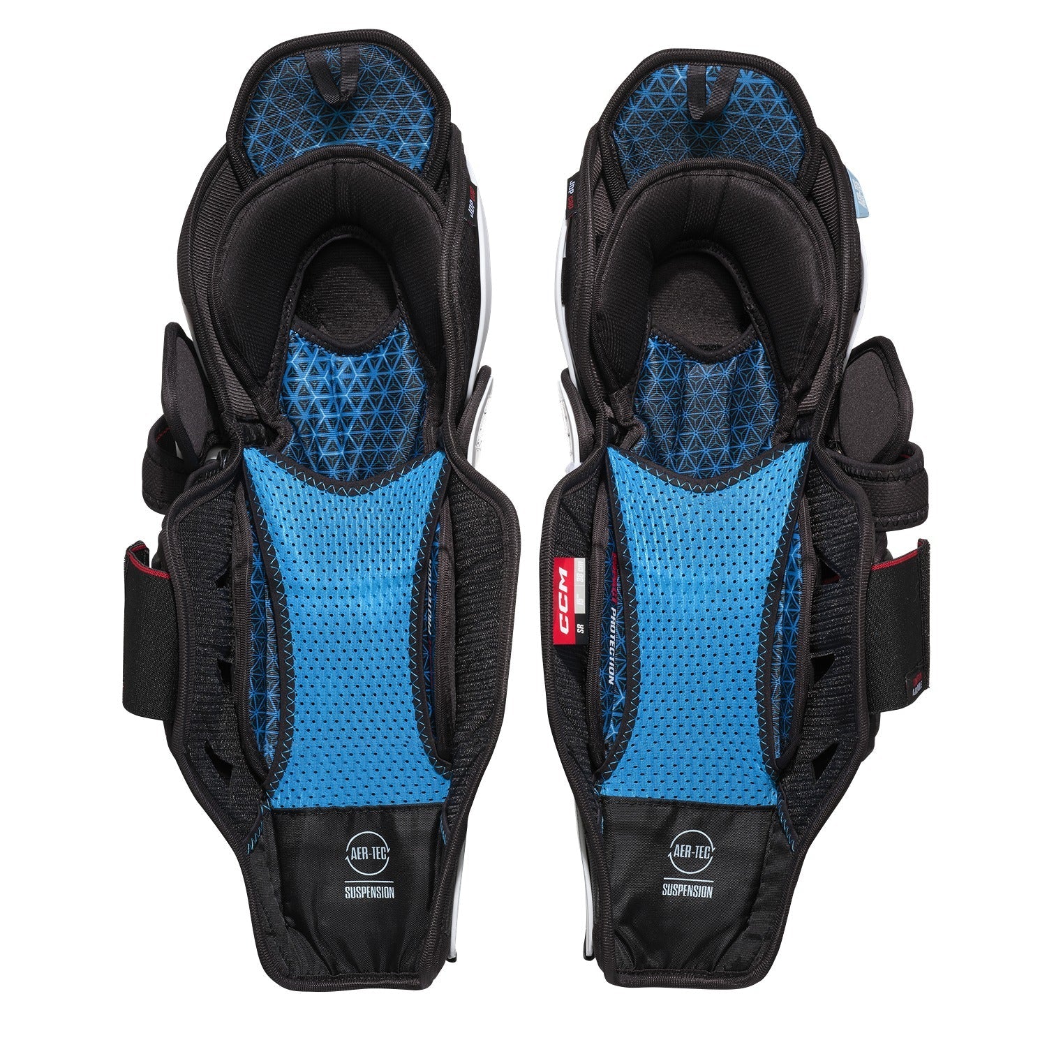 CCM Jetspeed FT8 Pro Shin Guards - Junior