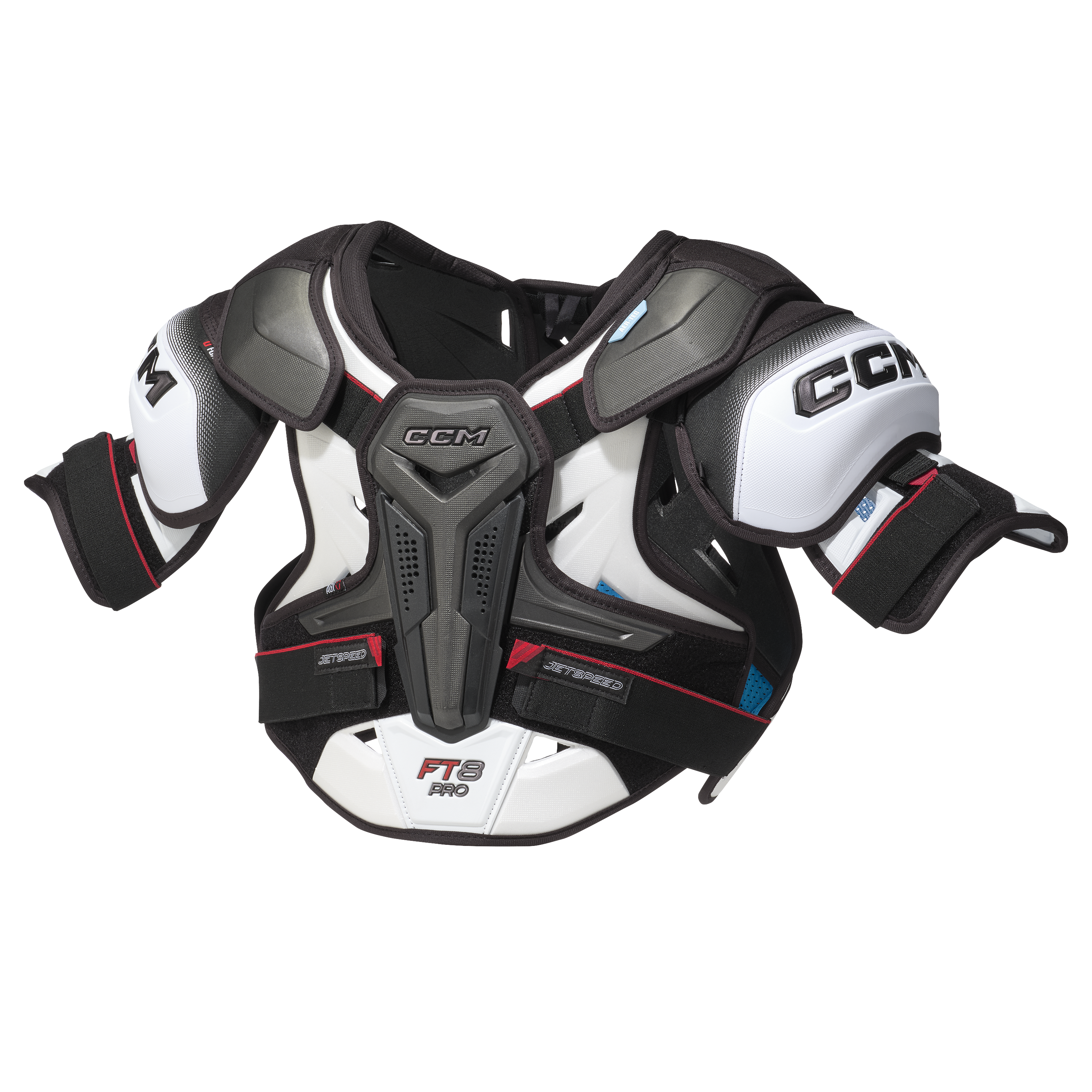 CCM Jetspeed FT8 Pro Shoulder Pads - Junior