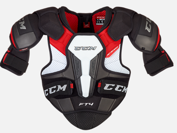 CCM Jetspeed FT4 Shoulder Pads - Senior