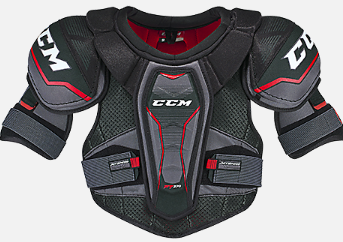 CCM Jetspeed FT370 Shoulder Pads - Senior