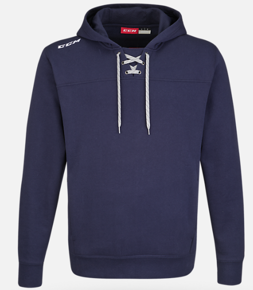 CCM Team Fleece Hoodie (Blank)