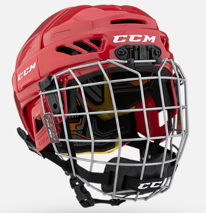 CCM FITLITE combo YOUTH Helmet