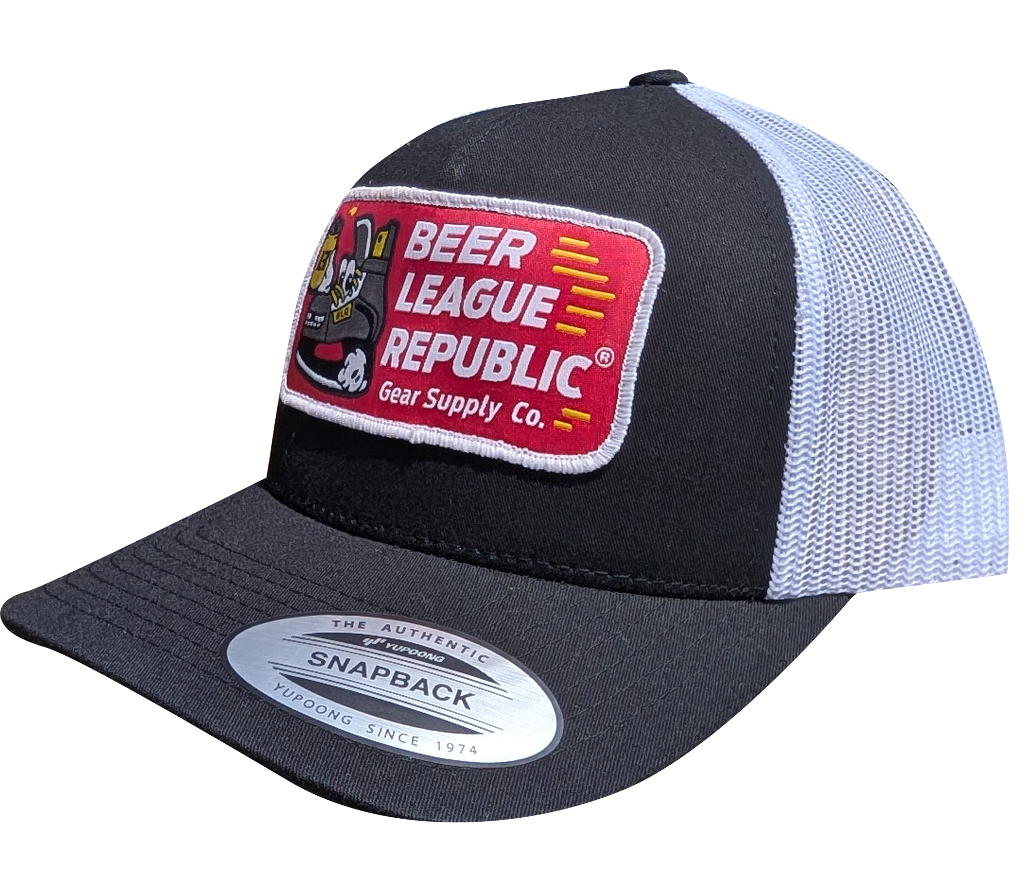 BLR STU Cap- Mesh Snapback