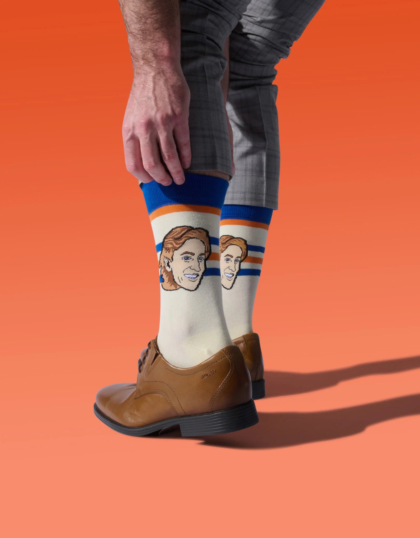 Major League Socks- GRETZKY (Retro)