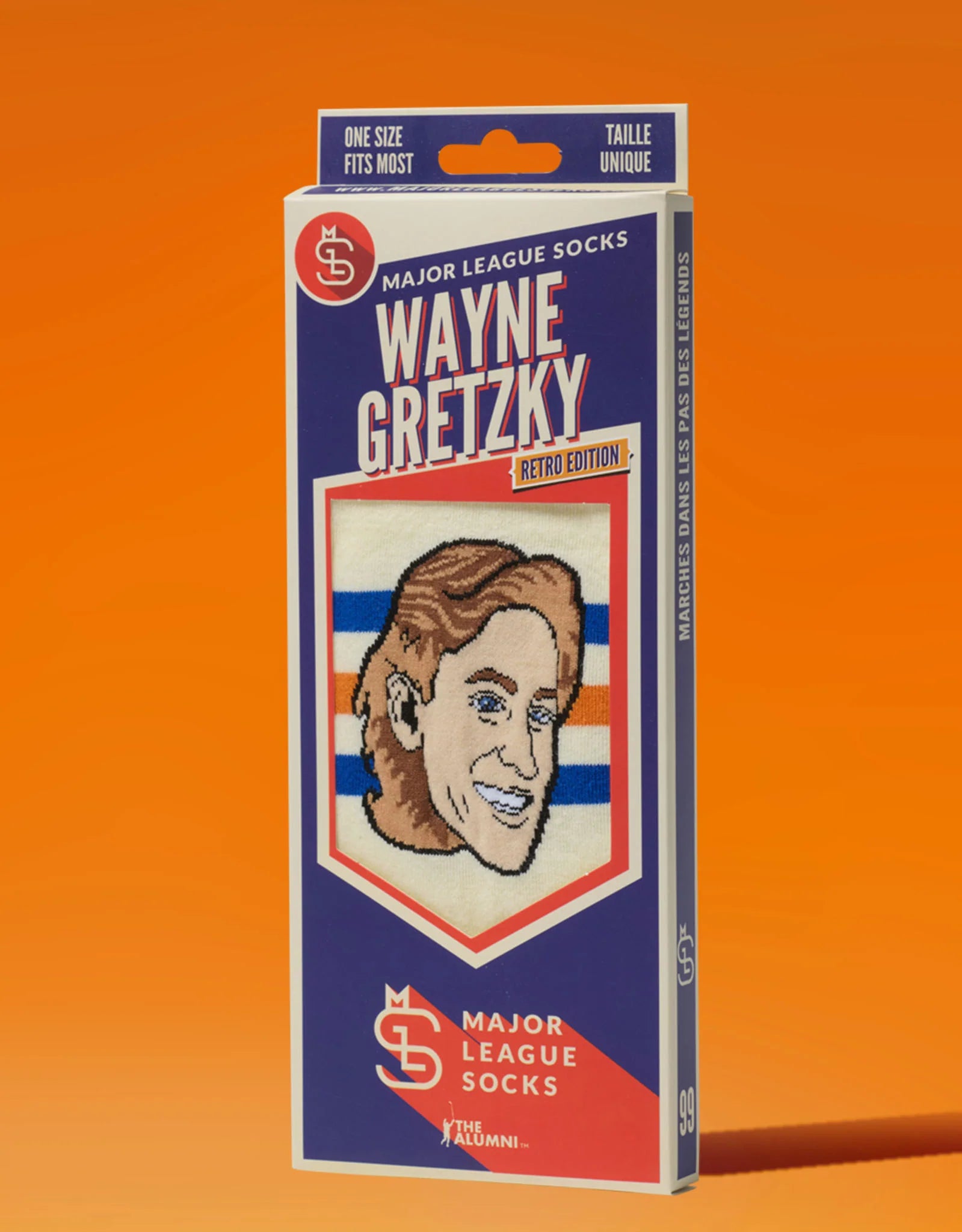 Major League Socks- GRETZKY (Retro)