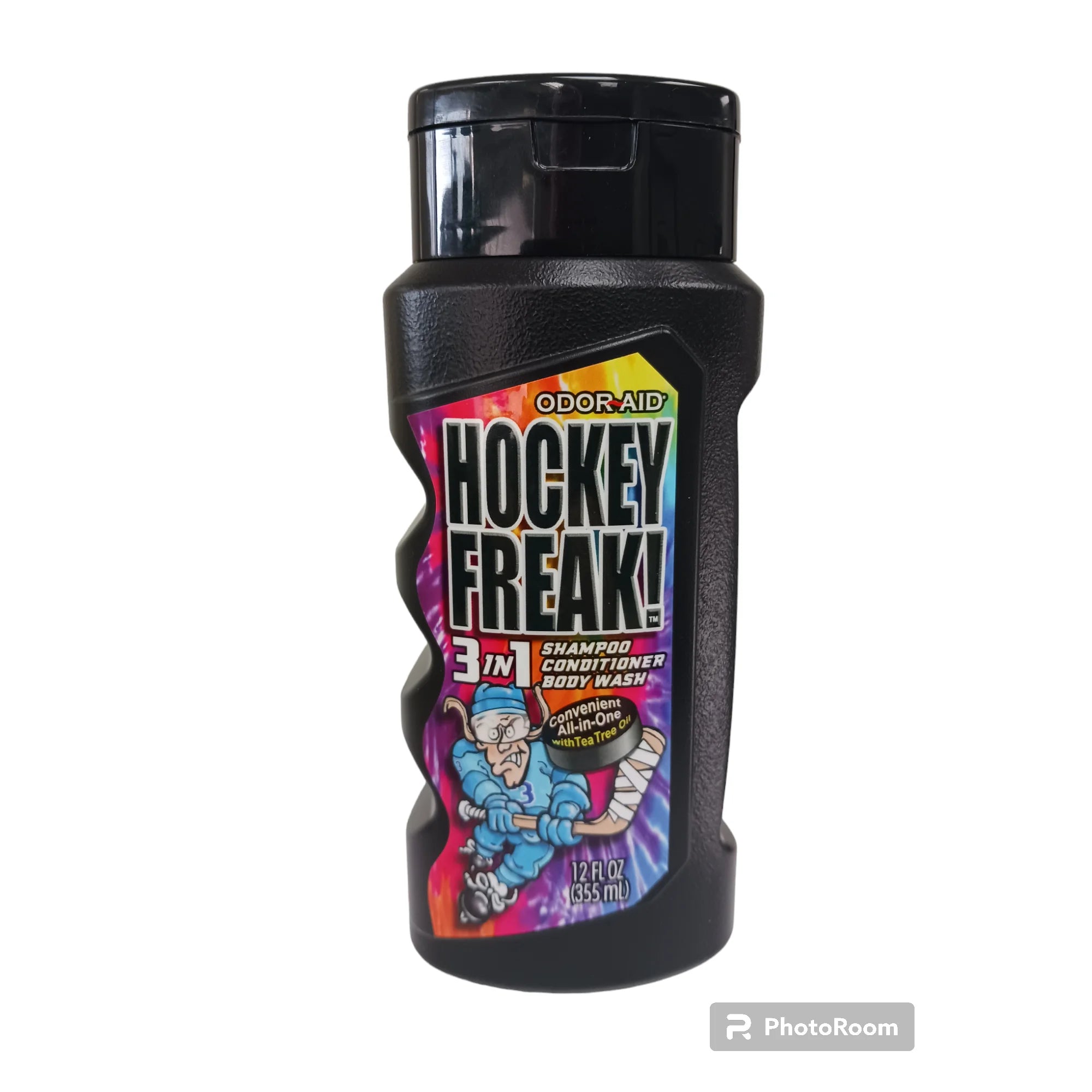 ODOR AID Hockey Freak Shampoo/Body Wash/Conditioner