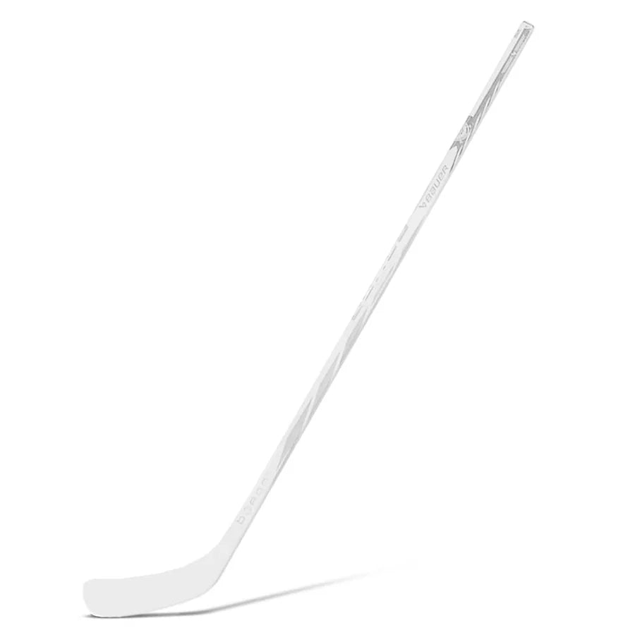 Bauer White Proto R Hockey Stick- Intermediate