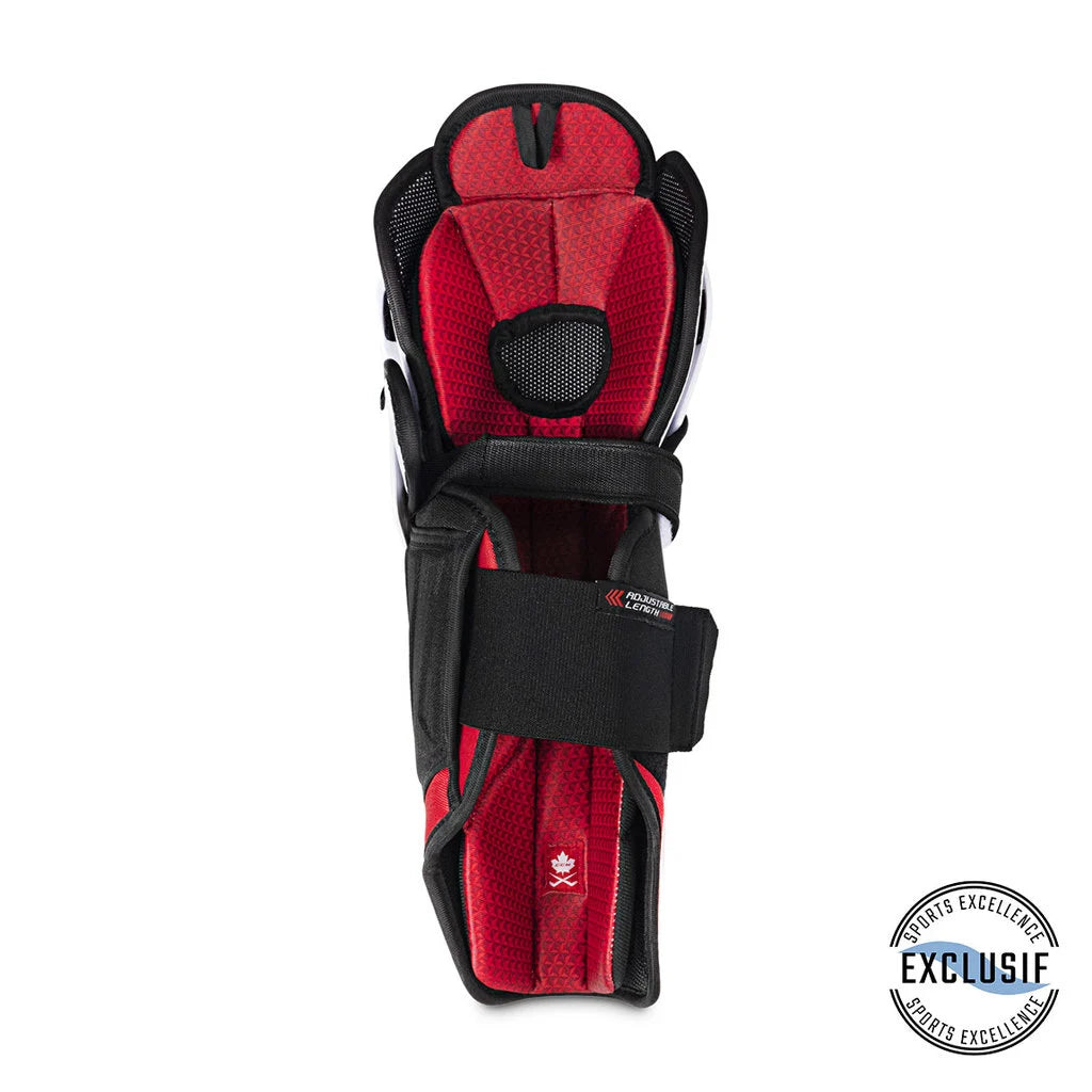 CCM Jetspeed XTRA PLUS Shin Guards - Youth