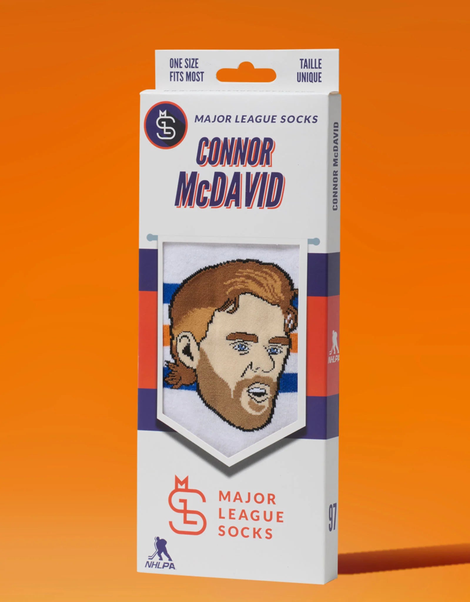 Major League Socks- Connor McDavid