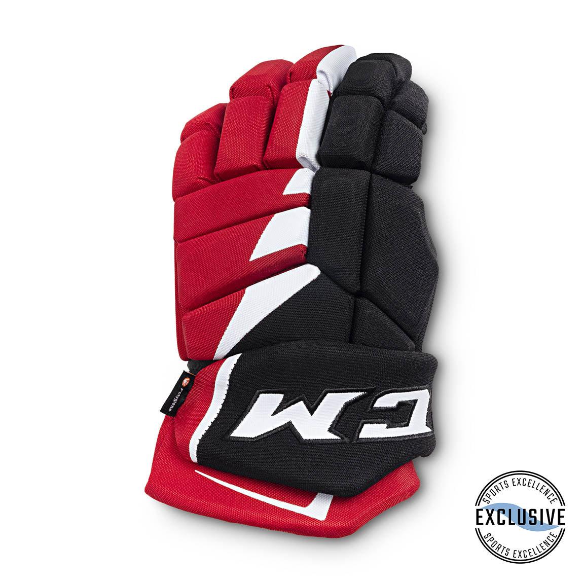JetSpeed Xtra Plus Hockey Gloves - Senior