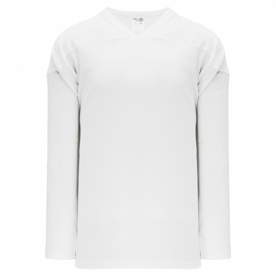 Athletic Knit Practice Jerseys- White