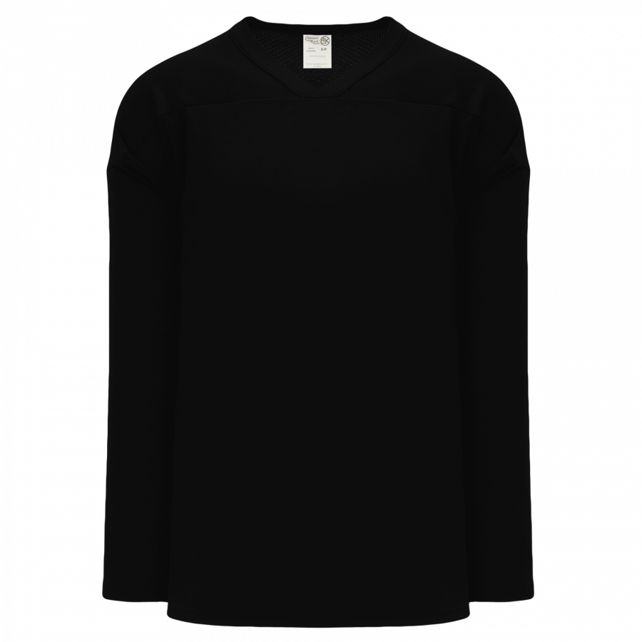 Athletic Knit Practice Jerseys- Black