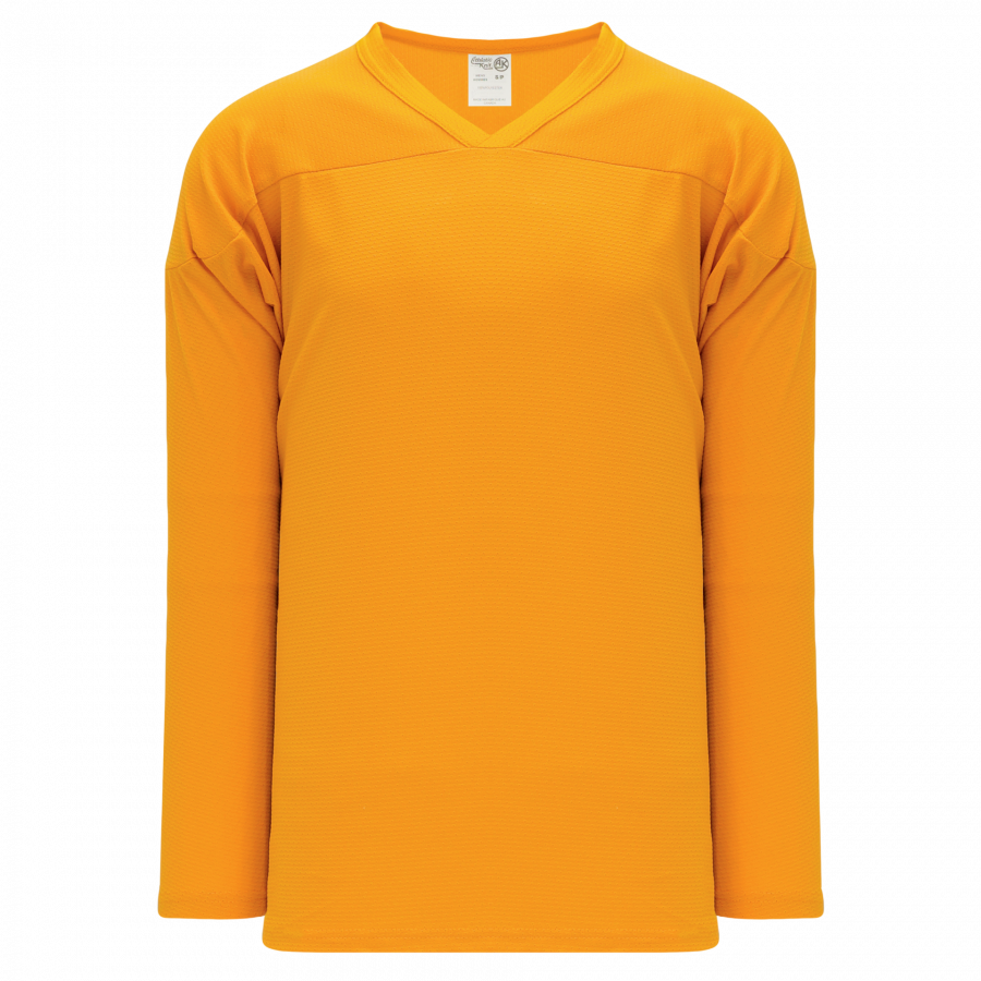 Athletic Knit Practice Jerseys- Gold