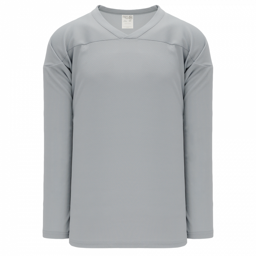 Athletic Knit Practice Jerseys-Grey