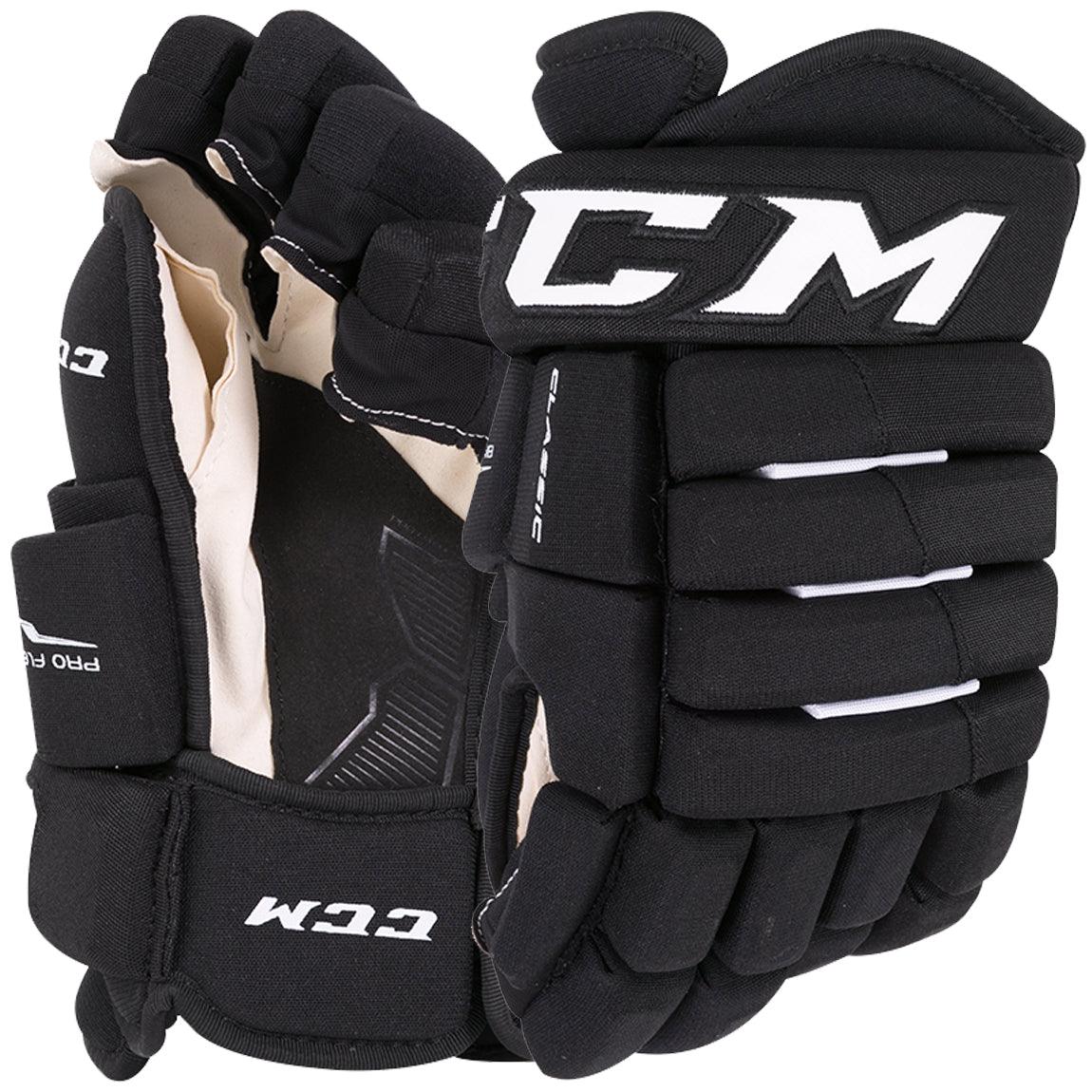 Tacks Classic Hockey Gloves - Junior