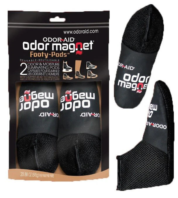 ODOR AID Odor Magnet Footy Pods