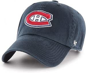 47 Brand Clean Up Cap - Montreal Canadiens